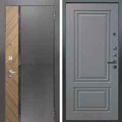 Входная дверь Аргус ЛЮКС 3К ПРО Фуриоса + Элион Силк маус