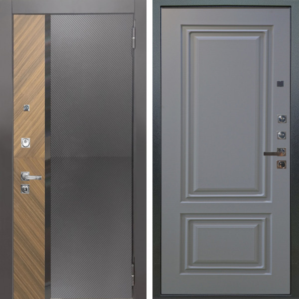 Входная дверь Аргус ЛЮКС 3К ПРО Фуриоса + Элион Силк маус