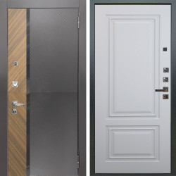 Входная дверь Аргус ЛЮКС 3К ПРО Фуриоса + Элион Софт милк