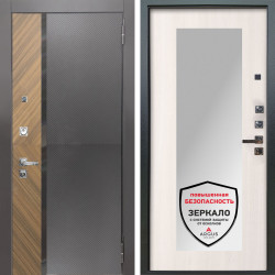 Входная дверь Аргус ЛЮКС 3К ПРО Фуриоса + Милли Ларче светлый