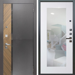 Входная дверь Аргус ЛЮКС 3К ПРО Фуриоса + Милли Роял вуд белый