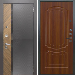 Входная дверь Аргус ЛЮКС 3К ПРО Фуриоса + Мишель Дуб рустикальный