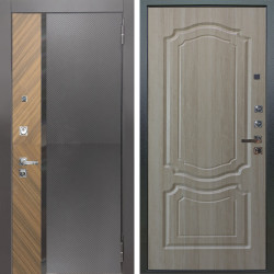 Входная дверь Аргус ЛЮКС 3К ПРО Фуриоса + Мишель Ларче светлый