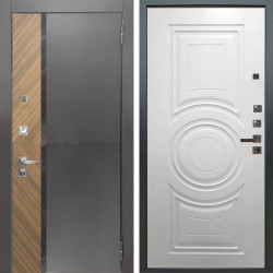 Входная дверь Аргус ЛЮКС 3К ПРО Фуриоса + Могадиш Софт милк
