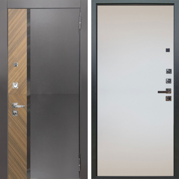 Входная дверь Аргус ЛЮКС 3К ПРО Фуриоса + Под покраску