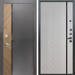 Входная дверь Аргус ЛЮКС 3К ПРО Фуриоса + Тори Софт милк