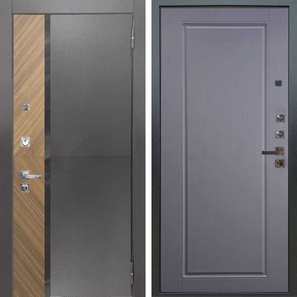 Входная дверь Аргус ЛЮКС 3К ПРО Фуриоса + Тревор Силк маус
