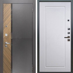 Входная дверь Аргус ЛЮКС 3К ПРО Фуриоса + Тревор Софт милк