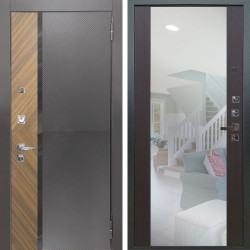 Входная дверь Аргус ЛЮКС 3К ПРО Фуриоса + Вояж Венге