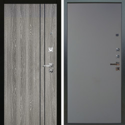 Входная дверь Аргус ЛЮКС 3К ПРО Гейджи Орех мраморный + Элегант Силк маус