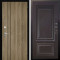 Входная дверь Аргус ЛЮКС 3К ПРО Гейджи Орех мраморный + Элион Горький шоколад
