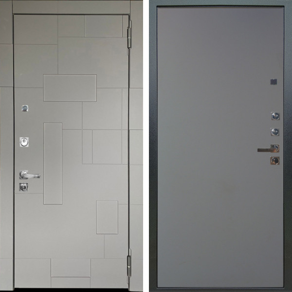 Входная дверь Аргус ЛЮКС 3К ПРО Корсо Силк флай + Элегант Силк маус