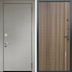 Входная дверь Аргус ЛЮКС 3К ПРО Корсо Силк флай + Гауда Керамика