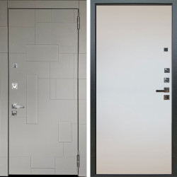 Входная дверь Аргус ЛЮКС 3К ПРО Корсо Силк флай + Под покраску