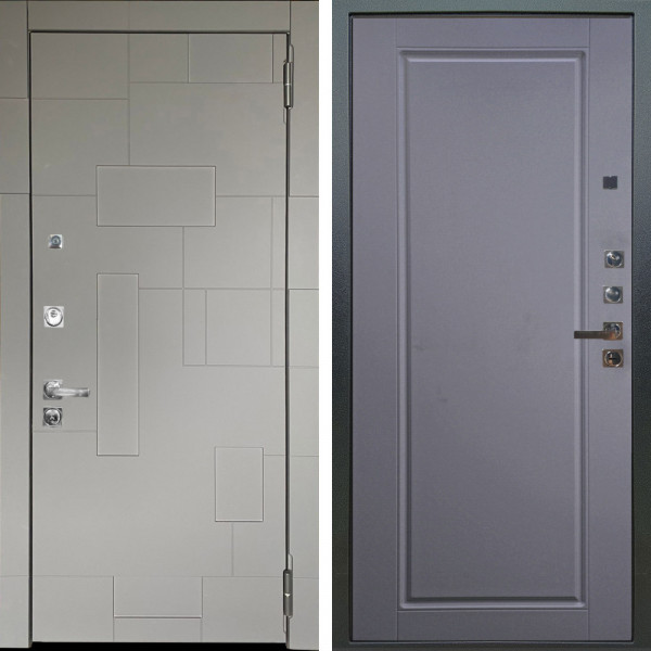 Входная дверь Аргус ЛЮКС 3К ПРО Корсо Силк флай + Тревор Силк маус