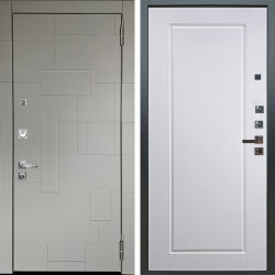 Входная дверь Аргус ЛЮКС 3К ПРО Корсо Силк флай + Тревор Софт милк