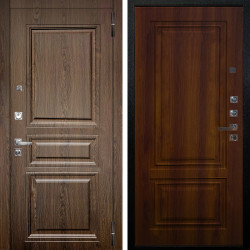 Входная дверь Аргус ЛЮКС 3К ПРО Магистр Дуб кантри + Элион Дуб рустикальный