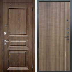 Входная дверь Аргус ЛЮКС 3К ПРО Магистр Дуб кантри + Гауда Керамика