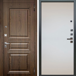 Входная дверь Аргус ЛЮКС 3К ПРО Магистр Дуб кантри + Под покраску