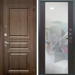 Входная дверь Аргус ЛЮКС 3К ПРО Магистр Дуб кантри + Вояж Венге