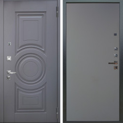 Входная дверь Аргус ЛЮКС 3К ПРО Могадиш Силк флай + Элегант Силк маус