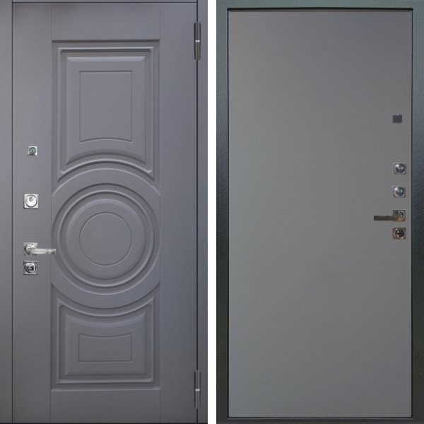 Входная дверь Аргус ЛЮКС 3К ПРО Могадиш Силк флай + Элегант Силк маус