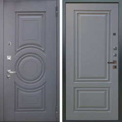 Входная дверь Аргус ЛЮКС 3К ПРО Могадиш Силк флай + Элион Силк маус