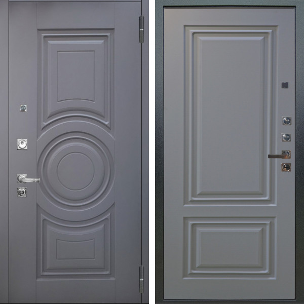 Входная дверь Аргус ЛЮКС 3К ПРО Могадиш Силк флай + Элион Силк маус