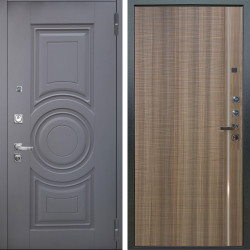 Входная дверь Аргус ЛЮКС 3К ПРО Могадиш Силк флай + Гауда Керамика