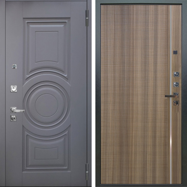 Входная дверь Аргус ЛЮКС 3К ПРО Могадиш Силк флай + Гауда Керамика