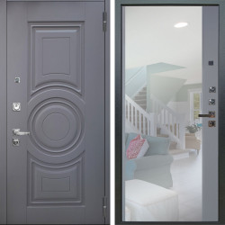 Входная дверь Аргус ЛЮКС 3К ПРО Могадиш Силк флай + Магнум Силк маус