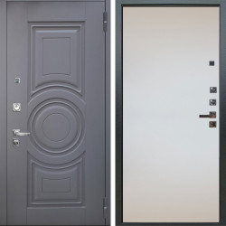 Входная дверь Аргус ЛЮКС 3К ПРО Могадиш Силк флай + Под покраску