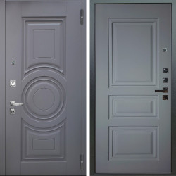 Входная дверь Аргус ЛЮКС 3К ПРО Могадиш Силк флай + Скиф Силк маус
