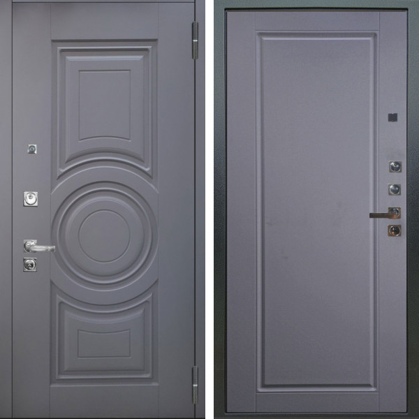 Входная дверь Аргус ЛЮКС 3К ПРО Могадиш Силк флай + Тревор Силк маус