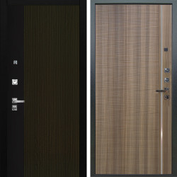 Входная дверь Аргус ЛЮКС 3К ПРО Рокси Дуб рейка морение + Гауда Керамика