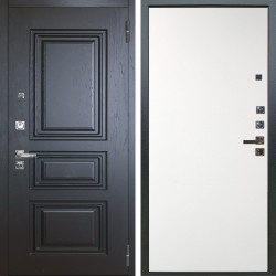 Входная дверь Аргус ЛЮКС 3К ПРО Скиф Горький шоколад + Элегант Софт милк