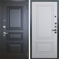 Входная дверь Аргус ЛЮКС 3К ПРО Скиф Горький шоколад + Элион Софт милк