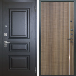 Входная дверь Аргус ЛЮКС 3К ПРО Скиф Горький шоколад + Гауда Керамика