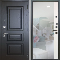 Входная дверь Аргус ЛЮКС 3К ПРО Скиф Горький шоколад + Магнум Софт милк