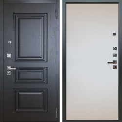 Входная дверь Аргус ЛЮКС 3К ПРО Скиф Горький шоколад + Под покраску