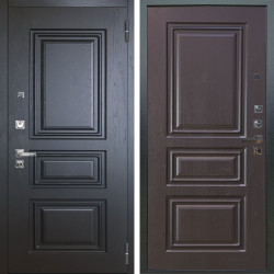 Входная дверь Аргус ЛЮКС 3К ПРО Скиф Горький шоколад + Скиф Горький шоколад