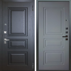 Входная дверь Аргус ЛЮКС 3К ПРО Скиф Горький шоколад + Скиф Силк маус