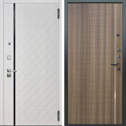 Входная дверь Аргус ЛЮКС 3К ПРО Тори Софт милк + Гауда Керамика