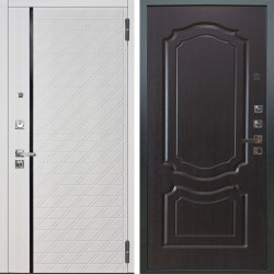 Входная дверь Аргус ЛЮКС 3К ПРО Тори Софт милк + Мишель Венге