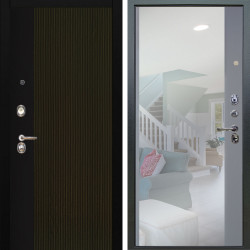 Входная дверь Аргус ЛЮКС 3К Рокси Дуб рейка морение + Магнум Силк маус