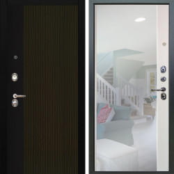 Входная дверь Аргус ЛЮКС 3К Рокси Дуб рейка морение + Магнум Софт милк