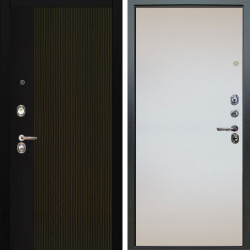 Входная дверь Аргус ЛЮКС 3К Рокси Дуб рейка морение + Под покраску