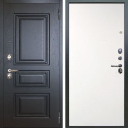 Входная дверь Аргус ЛЮКС 3К Скиф Горький Шоколад + Элегант Софт милк