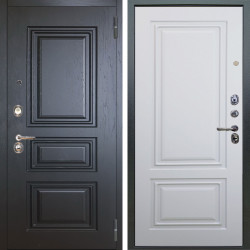 Входная дверь Аргус ЛЮКС 3К Скиф Горький Шоколад + Элион Софт милк