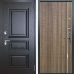 Входная дверь Аргус ЛЮКС 3К Скиф Горький Шоколад + Гауда Керамика